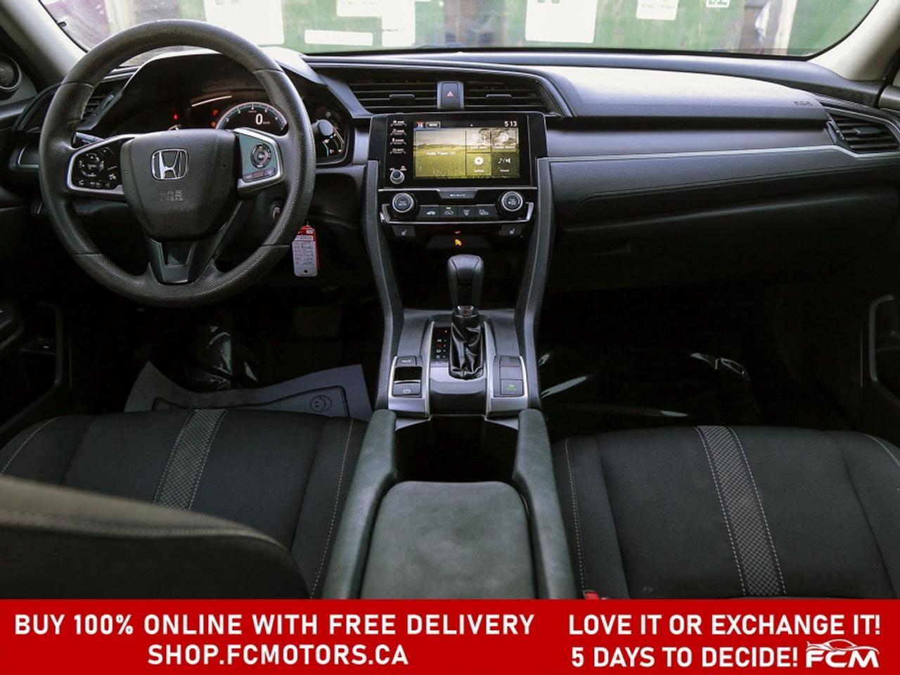 2019 Honda Civic LX | FULLY CERTIFIED WITH WARRANTY Photo