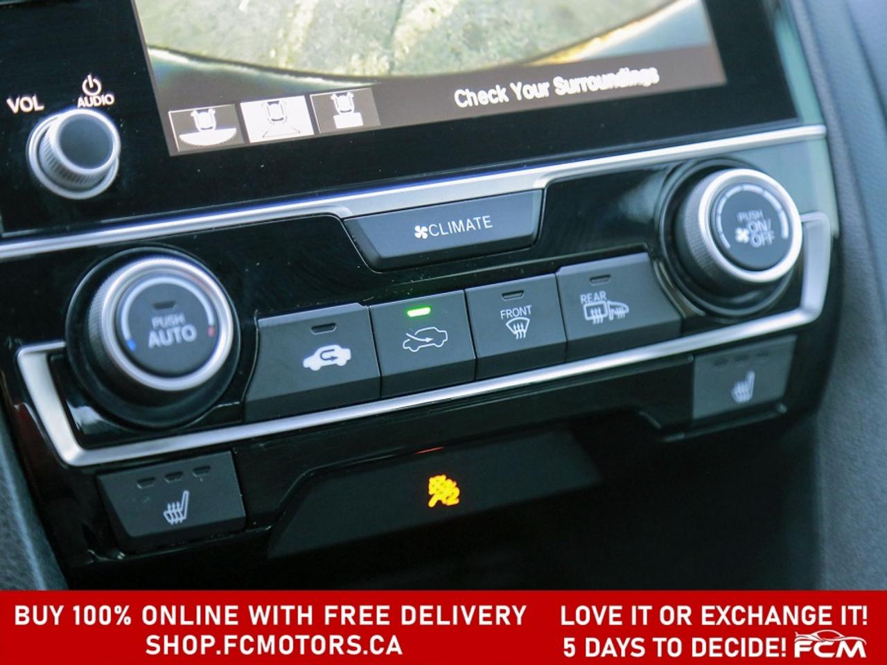 2019 Honda Civic LX | FULLY CERTIFIED WITH WARRANTY Photo
