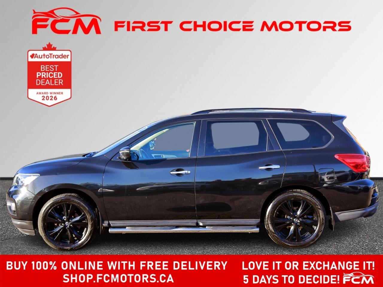 2018 Nissan Pathfinder SL MIDNIGHT EDITION | FULLY CERTIFIED WITH WARRANT Photo