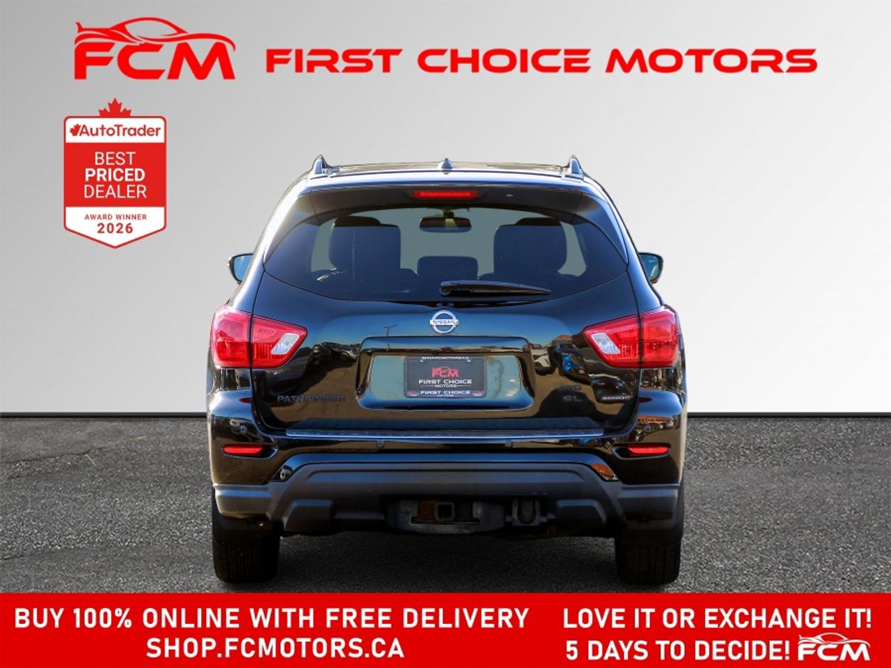 2018 Nissan Pathfinder SL MIDNIGHT EDITION | FULLY CERTIFIED WITH WARRANT Photo