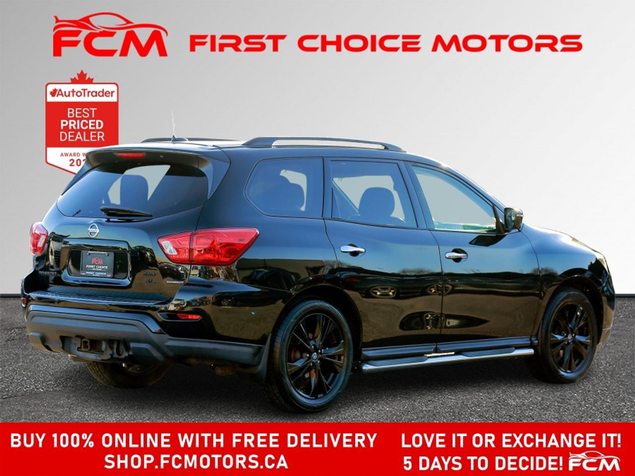 2018 Nissan Pathfinder SL MIDNIGHT EDITION | FULLY CERTIFIED WITH WARRANT Photo
