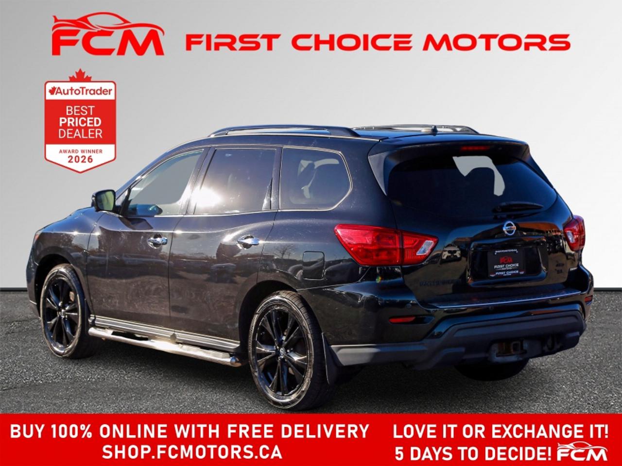 2018 Nissan Pathfinder SL MIDNIGHT EDITION | FULLY CERTIFIED WITH WARRANT Photo