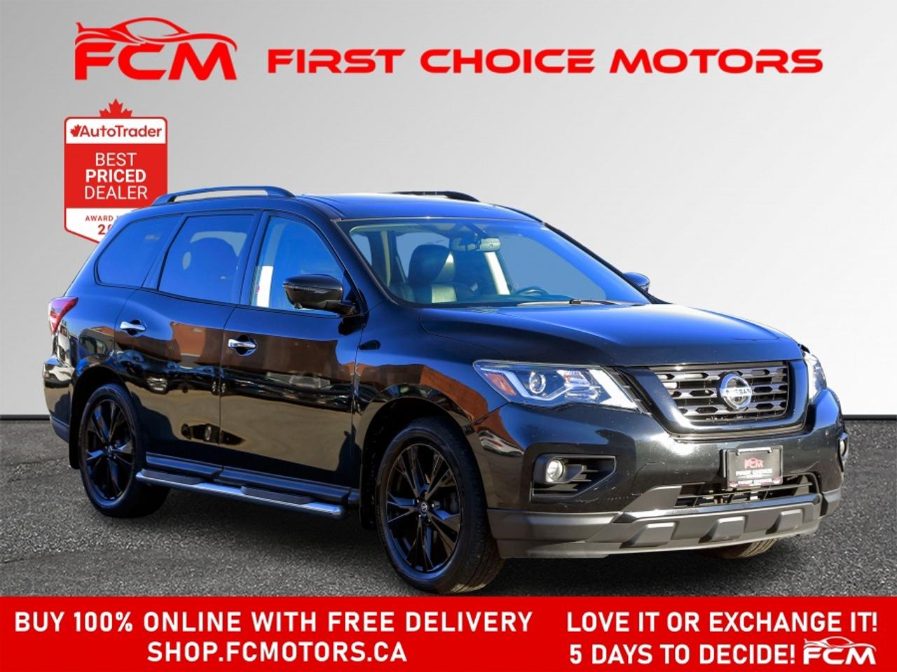 2018 Nissan Pathfinder SL MIDNIGHT EDITION | FULLY CERTIFIED WITH WARRANT Photo