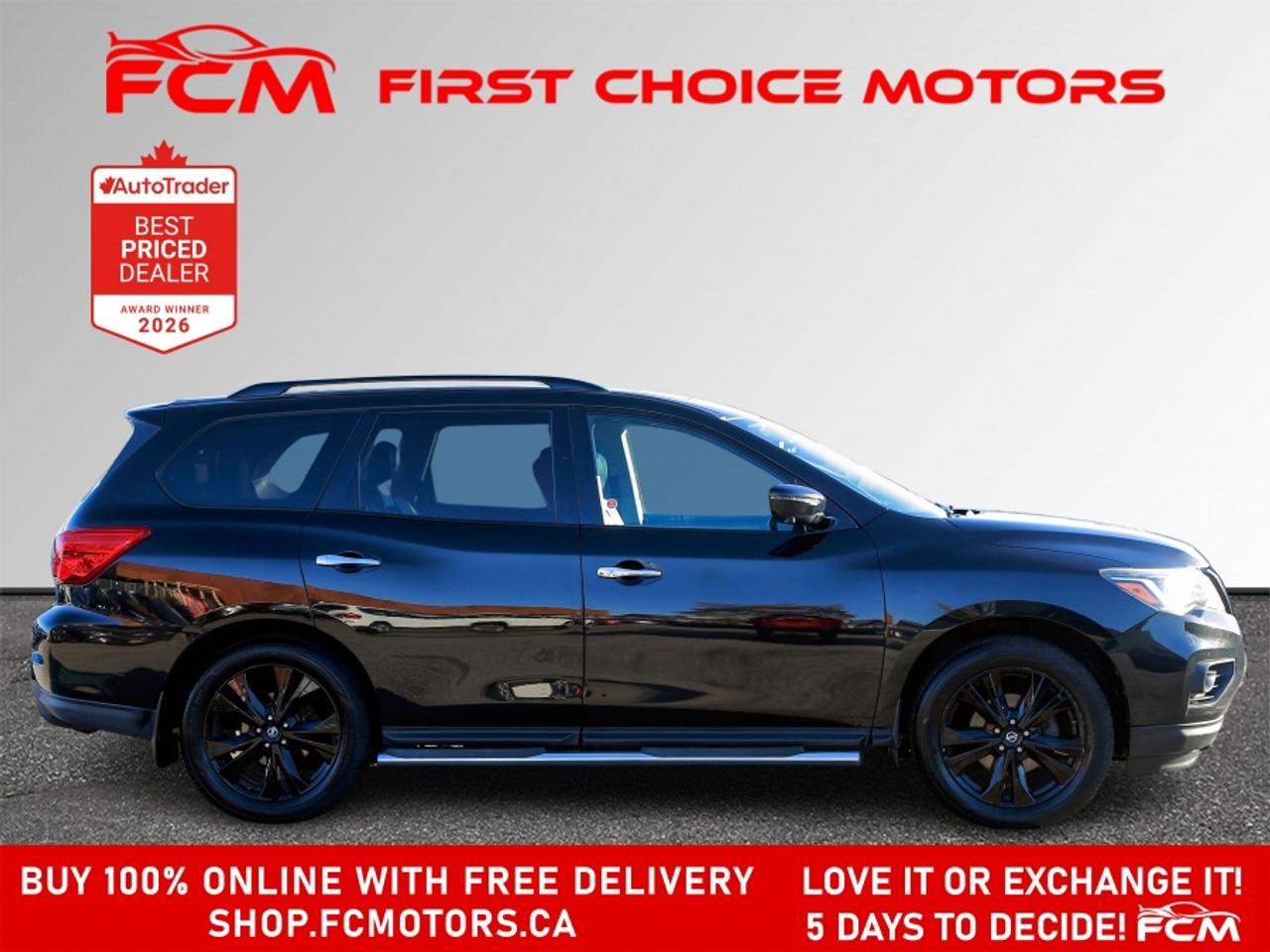 2018 Nissan Pathfinder SL MIDNIGHT EDITION | FULLY CERTIFIED WITH WARRANT Photo
