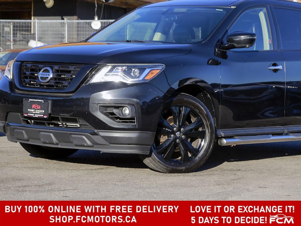 2018 Nissan Pathfinder SL MIDNIGHT EDITION | FULLY CERTIFIED WITH WARRANT Photo