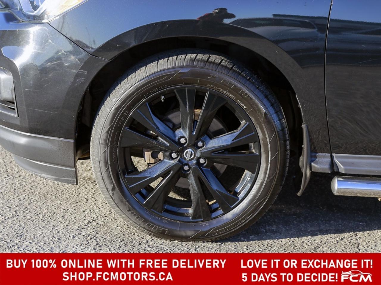 2018 Nissan Pathfinder SL MIDNIGHT EDITION | FULLY CERTIFIED WITH WARRANT Photo