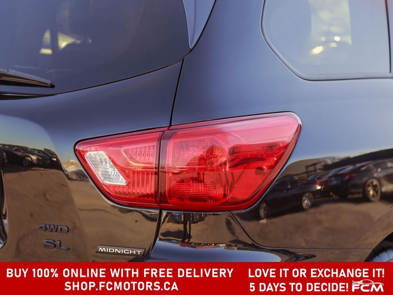 2018 Nissan Pathfinder SL MIDNIGHT EDITION | FULLY CERTIFIED WITH WARRANT Photo