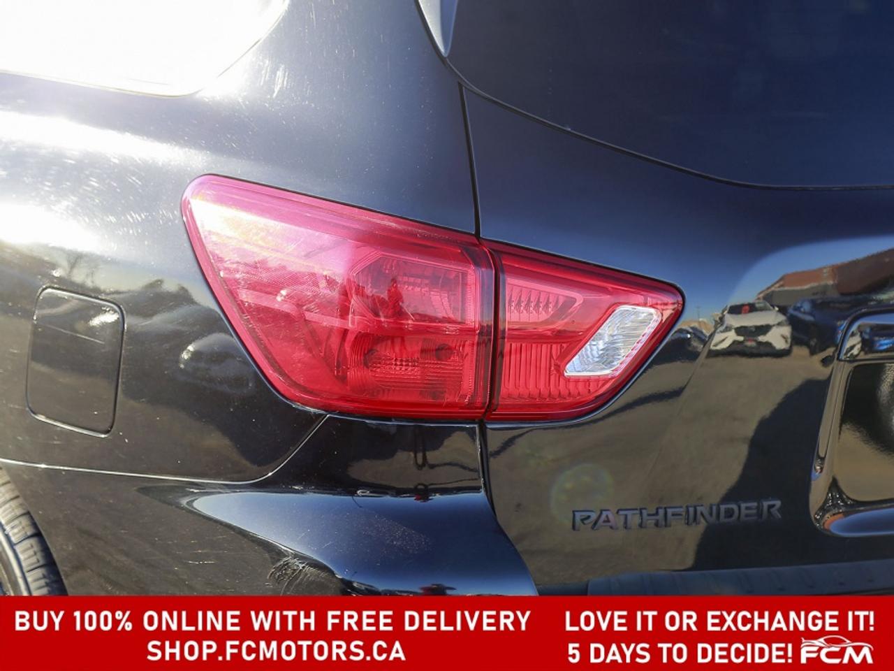 2018 Nissan Pathfinder SL MIDNIGHT EDITION | FULLY CERTIFIED WITH WARRANT Photo