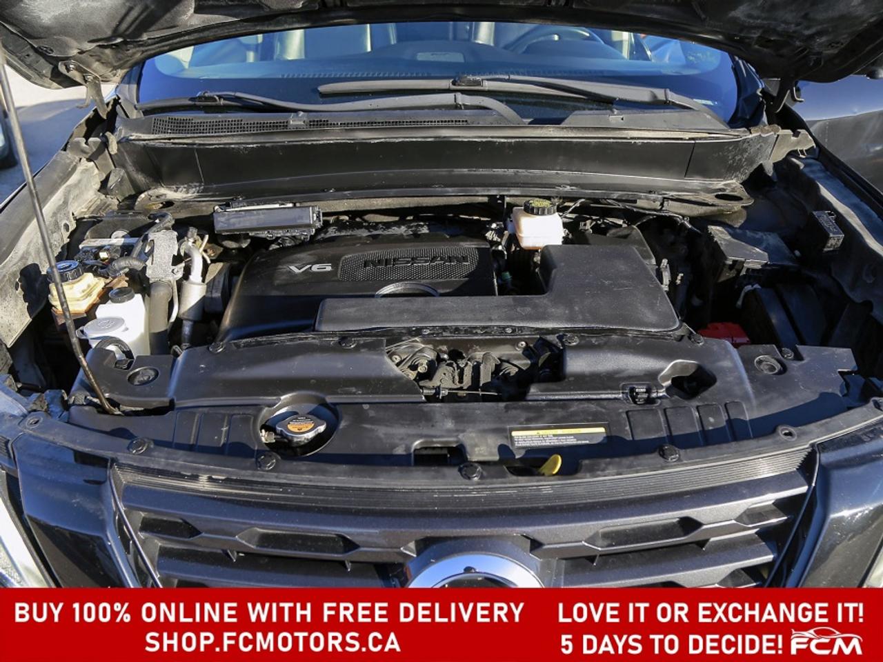 2018 Nissan Pathfinder SL MIDNIGHT EDITION | FULLY CERTIFIED WITH WARRANT Photo