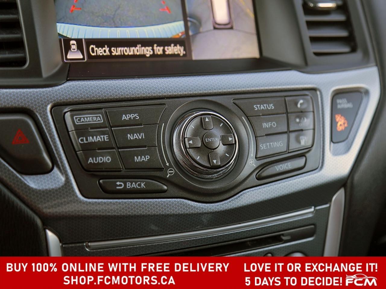 2018 Nissan Pathfinder SL MIDNIGHT EDITION | FULLY CERTIFIED WITH WARRANT Photo