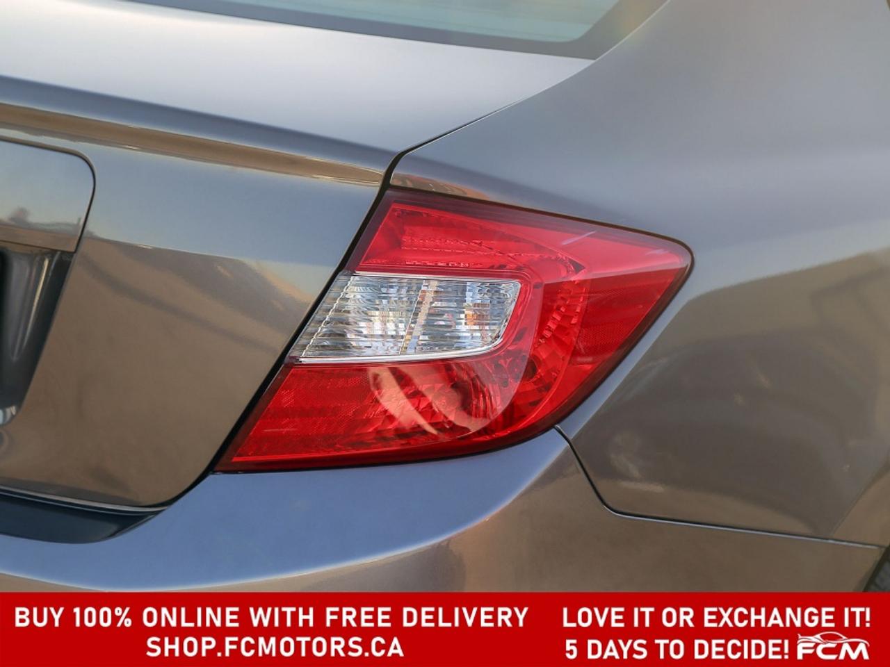 2012 Honda Civic LX | FULLY CERTIFIED WITH WARRANTY Photo