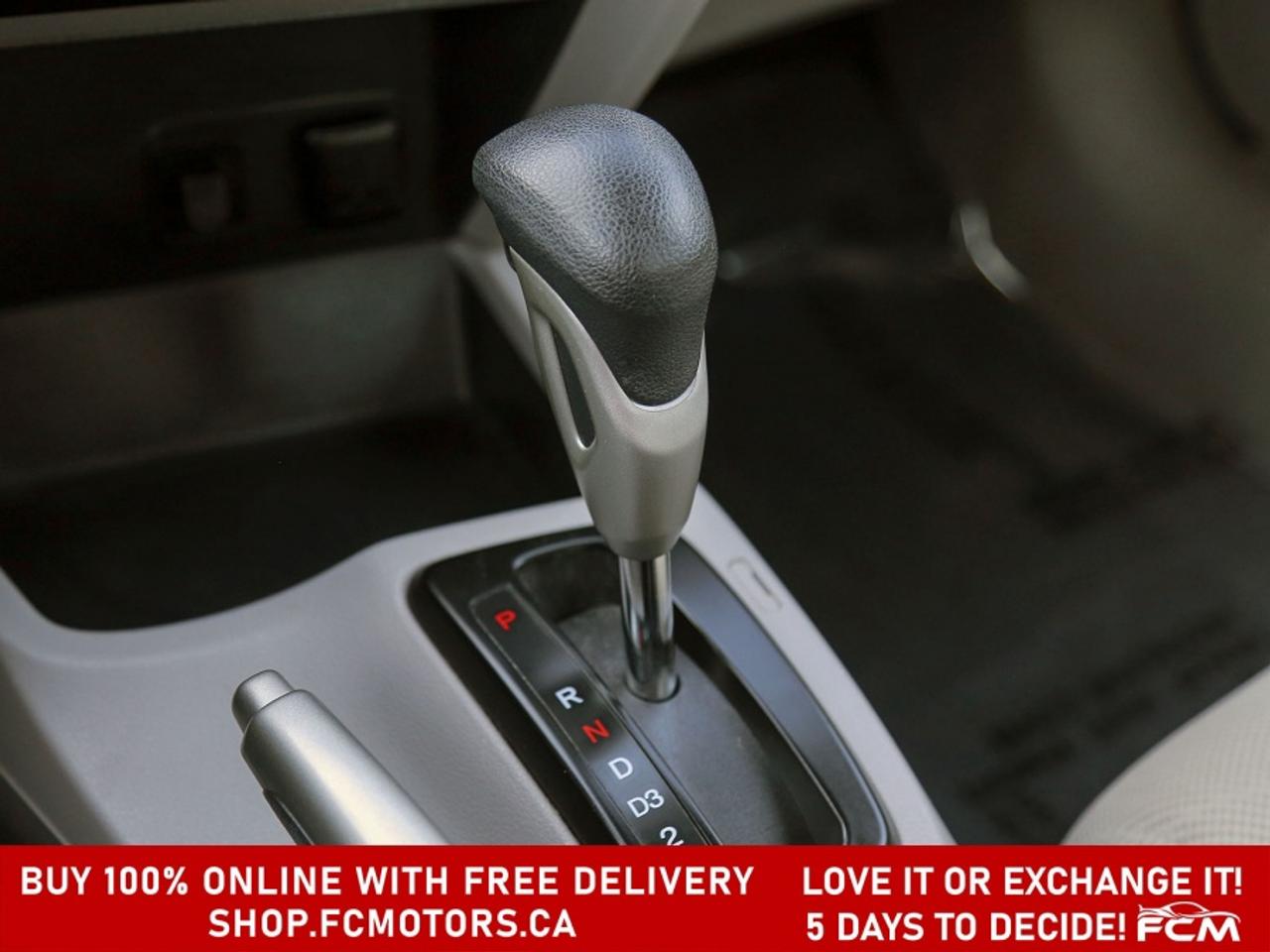 2012 Honda Civic LX | FULLY CERTIFIED WITH WARRANTY Photo