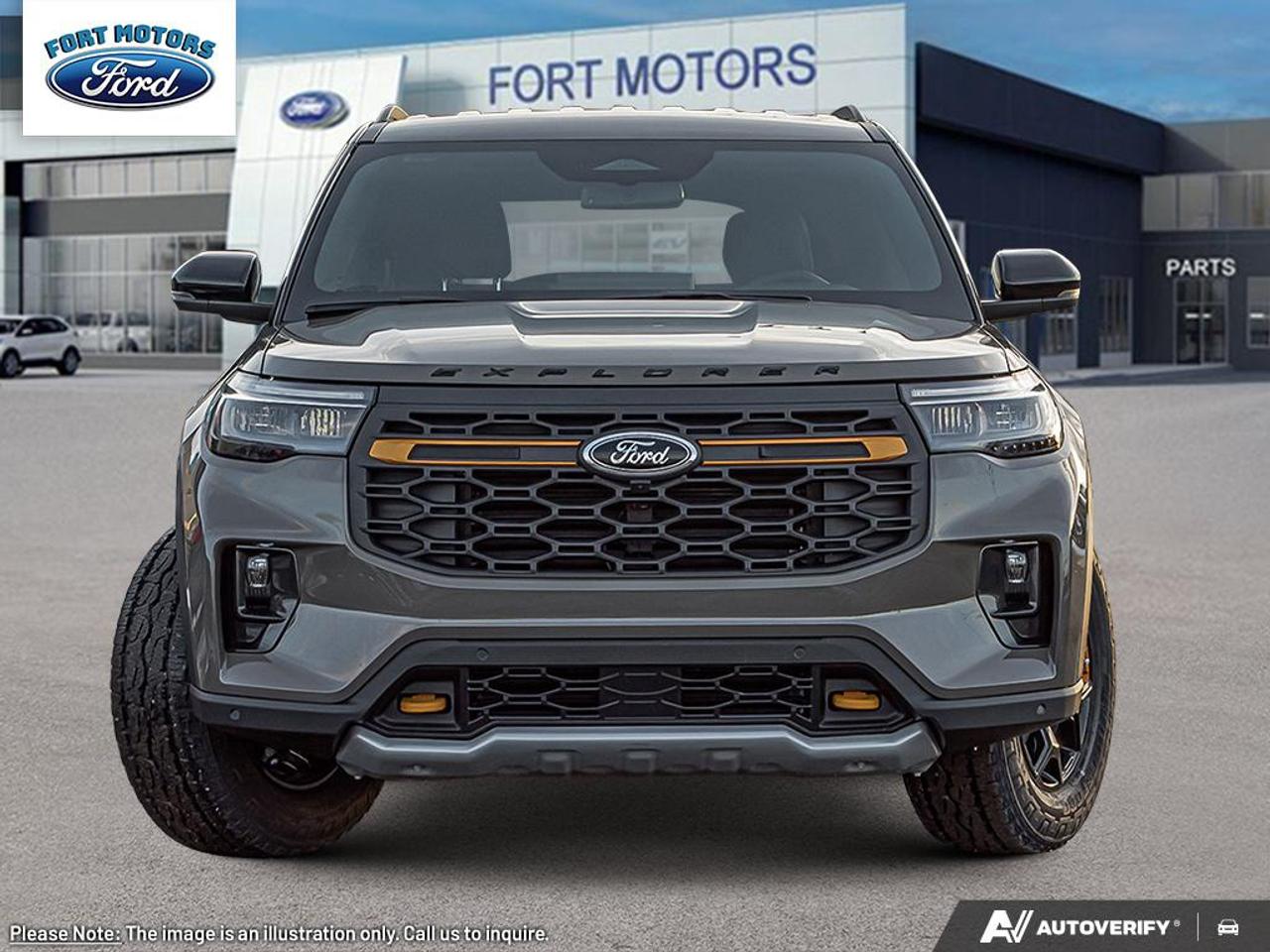 2026 Ford Explorer