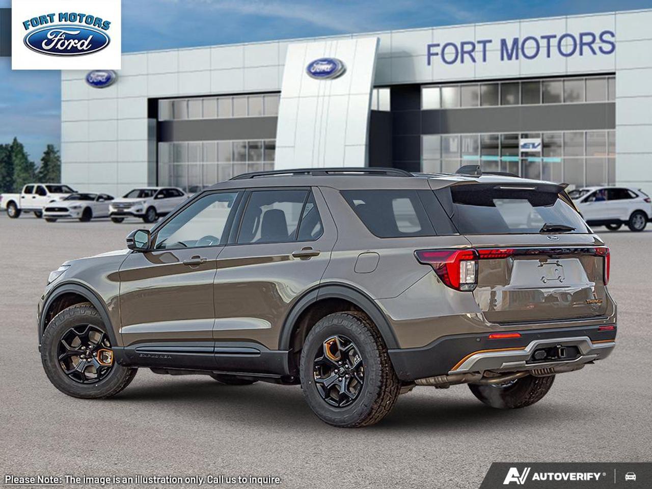 2026 Ford Explorer TREMOR Photo3