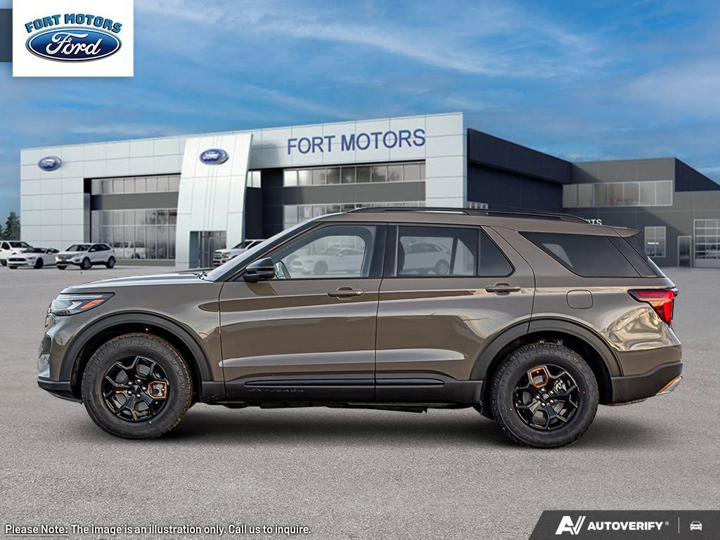 2026 Ford Explorer