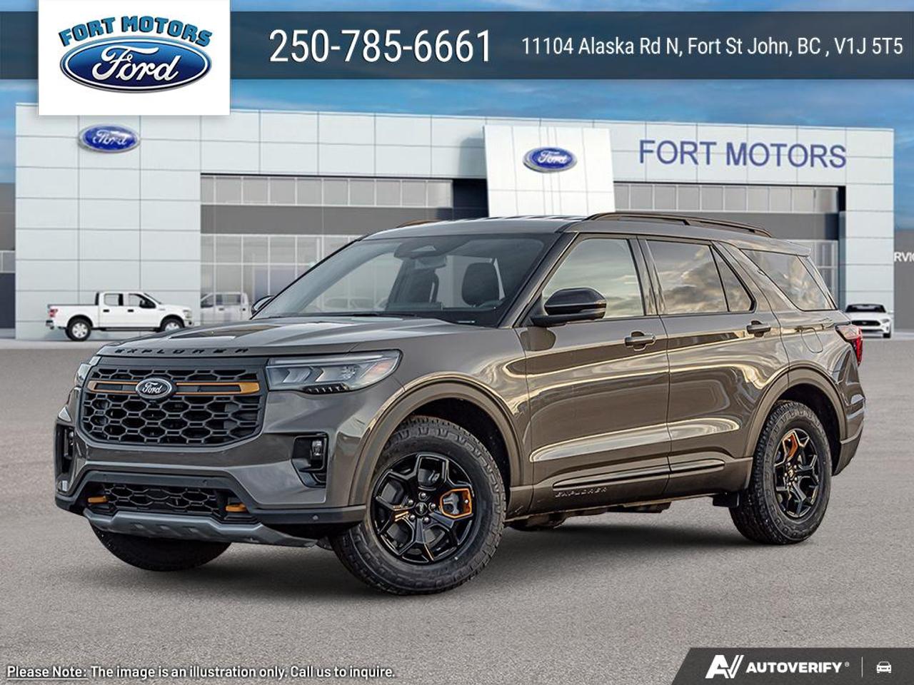 2026 Ford Explorer TREMOR Photo0