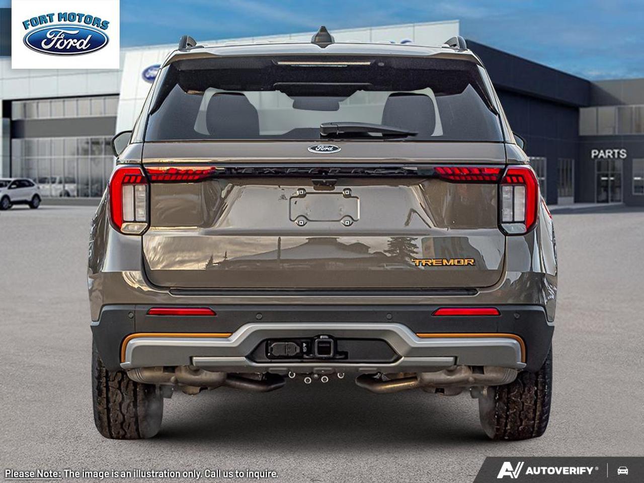 2026 Ford Explorer TREMOR Photo4