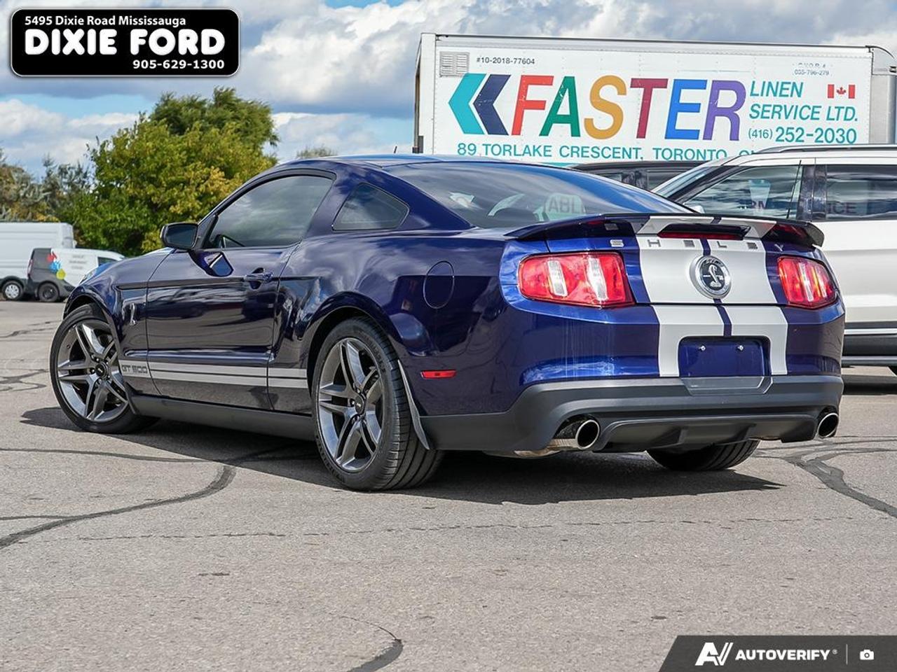 2010 Ford Mustang Shelby GT500 Photo