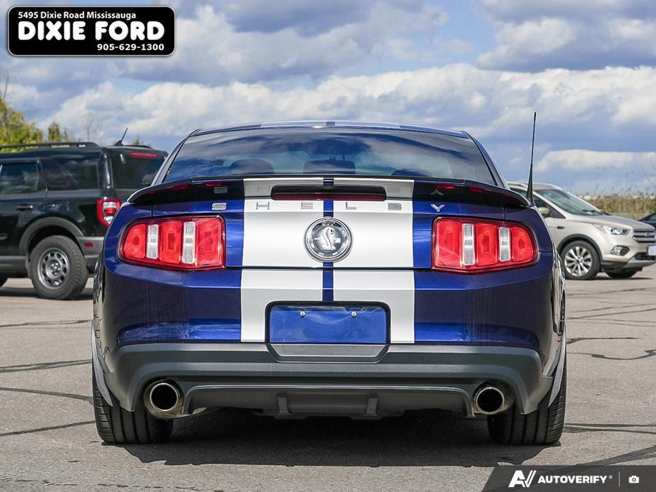 2010 Ford Mustang Shelby GT500 Photo