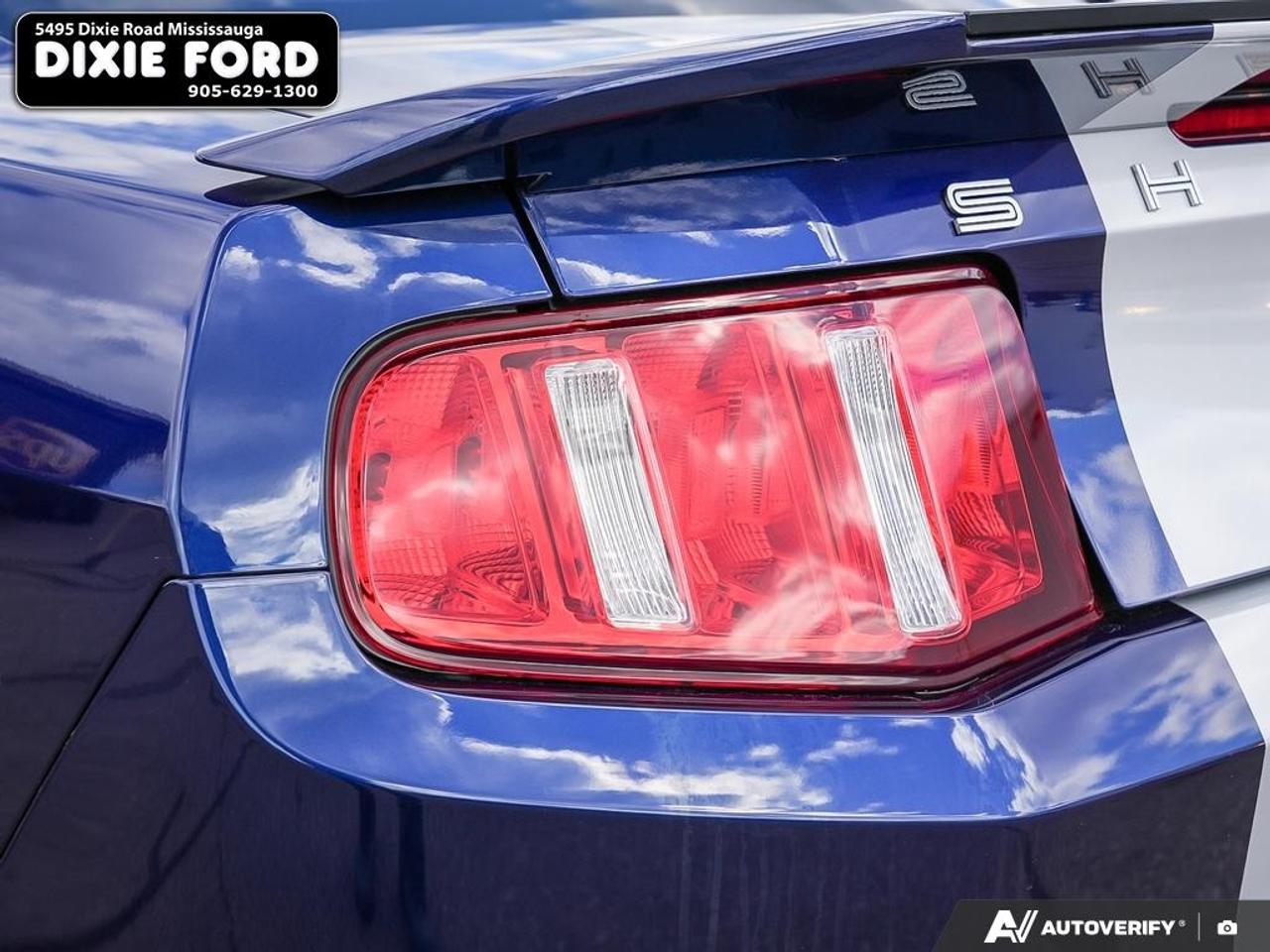 2010 Ford Mustang Shelby GT500 Photo