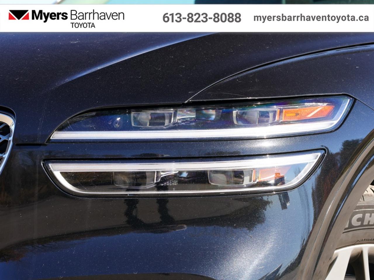 2025 Genesis GV70 2.5T Advanced  - Sunroof -  Navigation - $327 B/W Photo