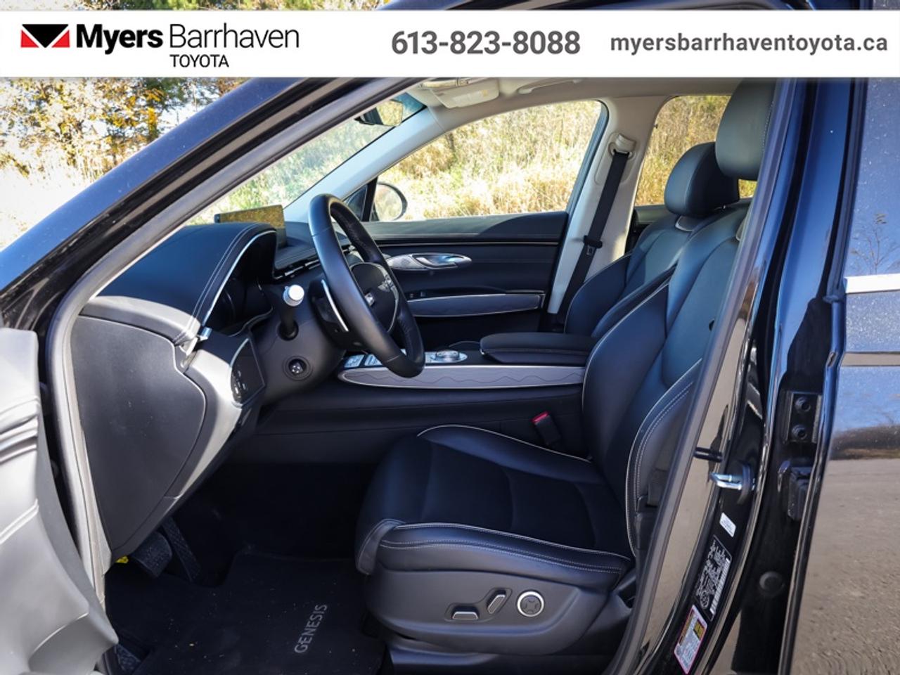 2025 Genesis GV70 2.5T Advanced  - Sunroof -  Navigation - $327 B/W Photo