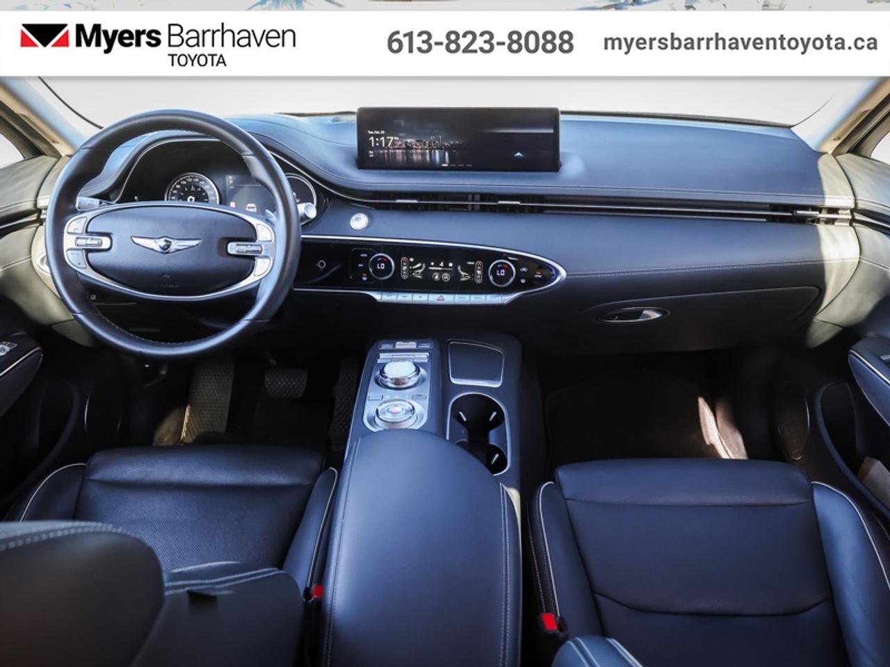 2025 Genesis GV70 2.5T Advanced  - Sunroof -  Navigation - $327 B/W Photo