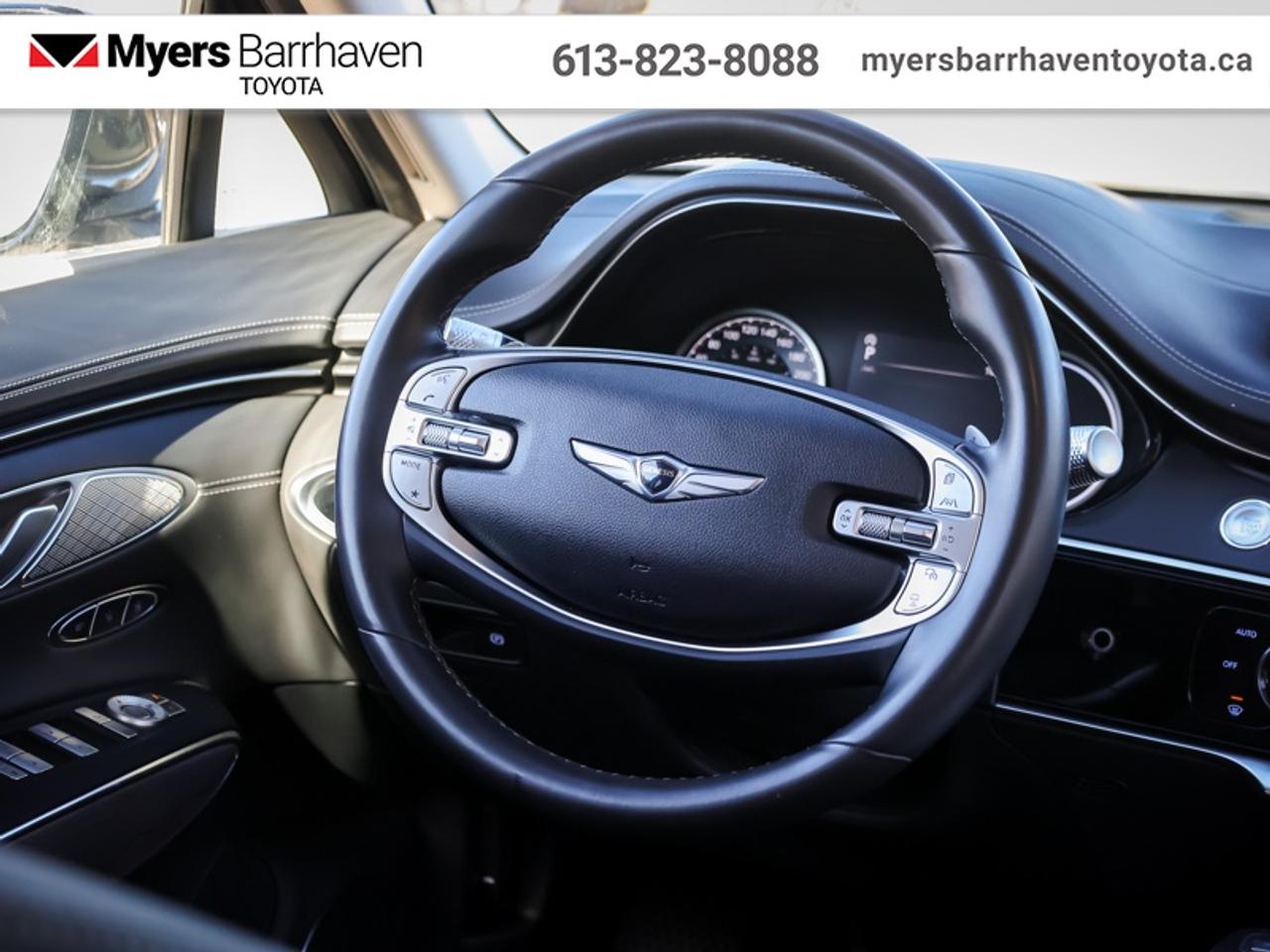 2025 Genesis GV70 2.5T Advanced  - Sunroof -  Navigation - $327 B/W Photo