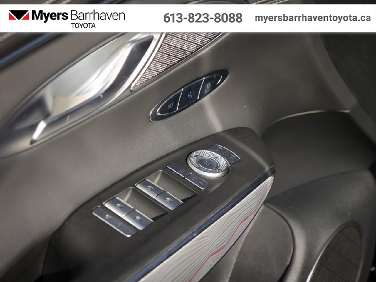 2025 Genesis GV70 2.5T Advanced  - Sunroof -  Navigation - $327 B/W Photo