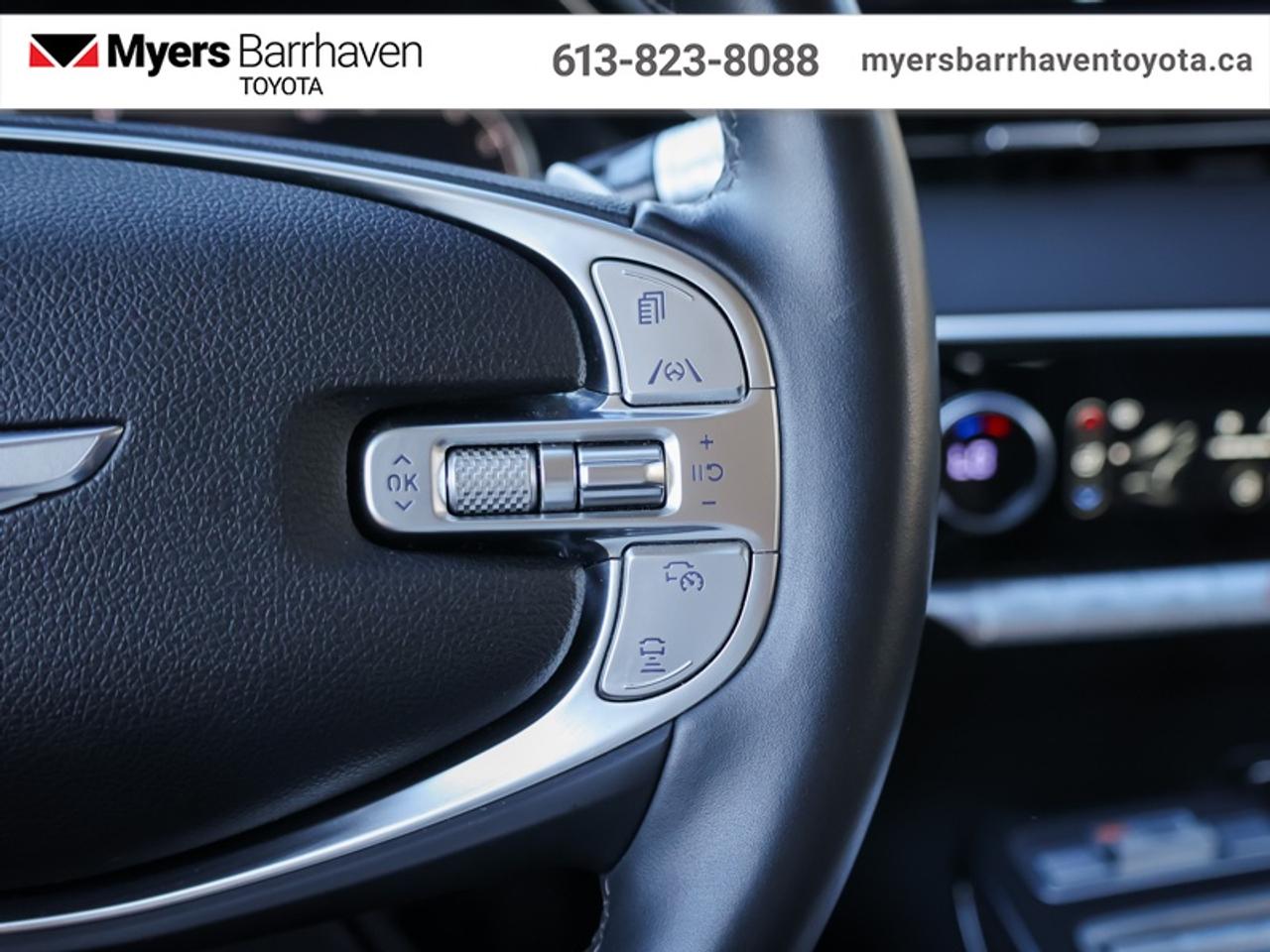 2025 Genesis GV70 2.5T Advanced  - Sunroof -  Navigation - $327 B/W Photo