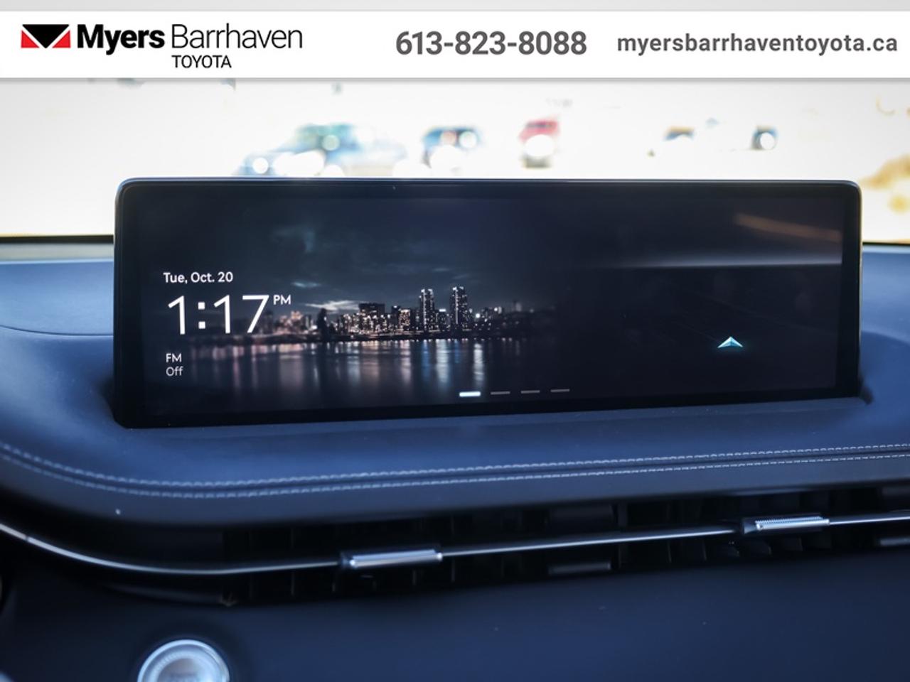 2025 Genesis GV70 2.5T Advanced  - Sunroof -  Navigation - $327 B/W Photo