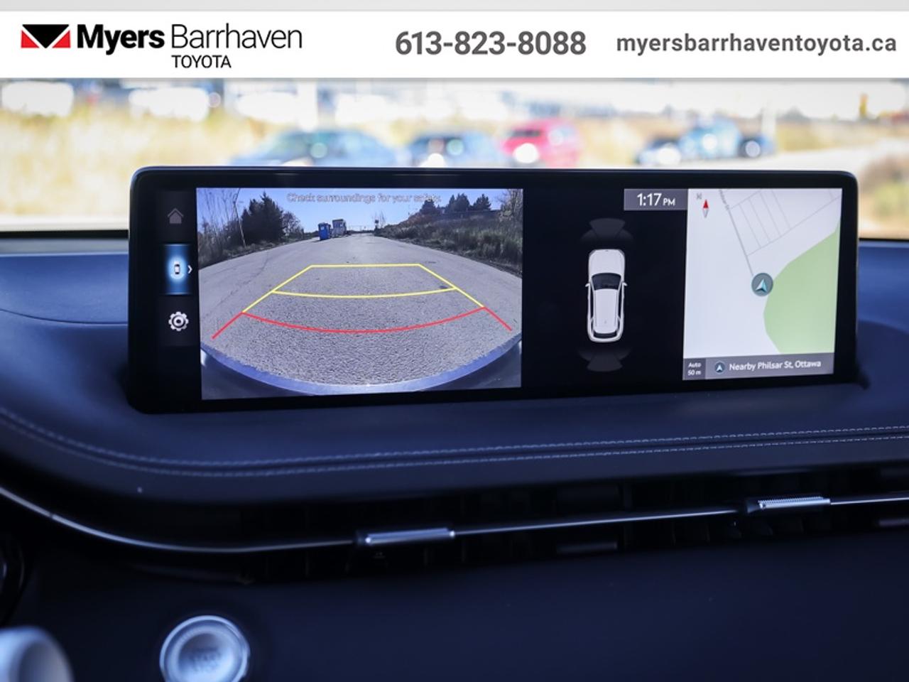 2025 Genesis GV70 2.5T Advanced  - Sunroof -  Navigation - $327 B/W Photo