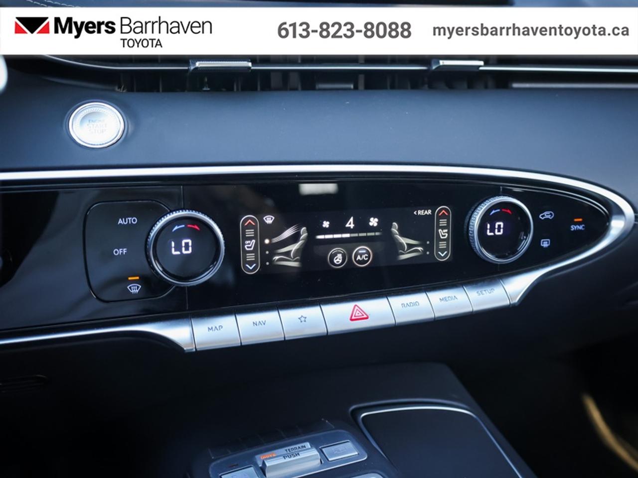 2025 Genesis GV70 2.5T Advanced  - Sunroof -  Navigation - $327 B/W Photo