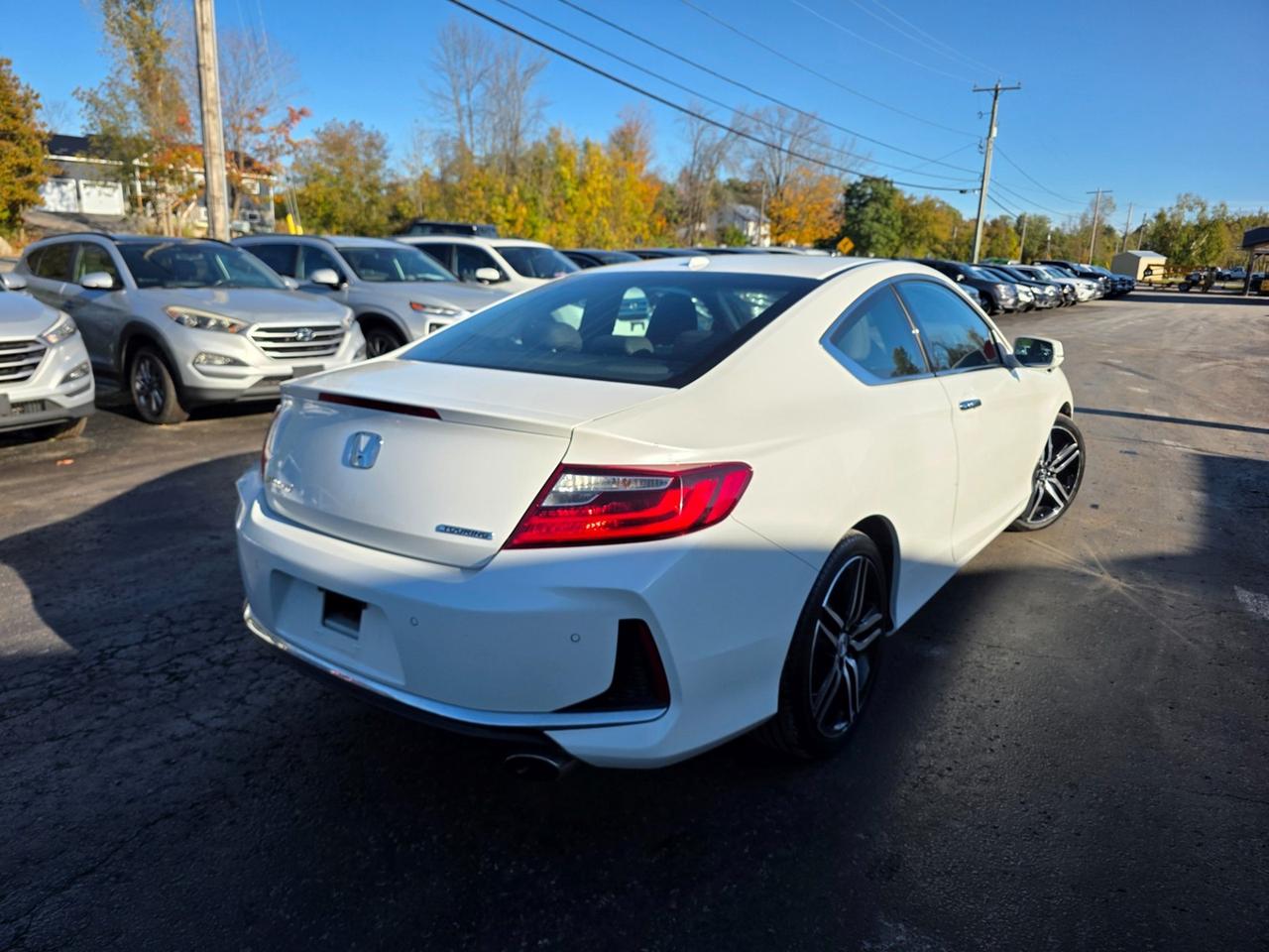 2017 Honda Accord Touring Photo