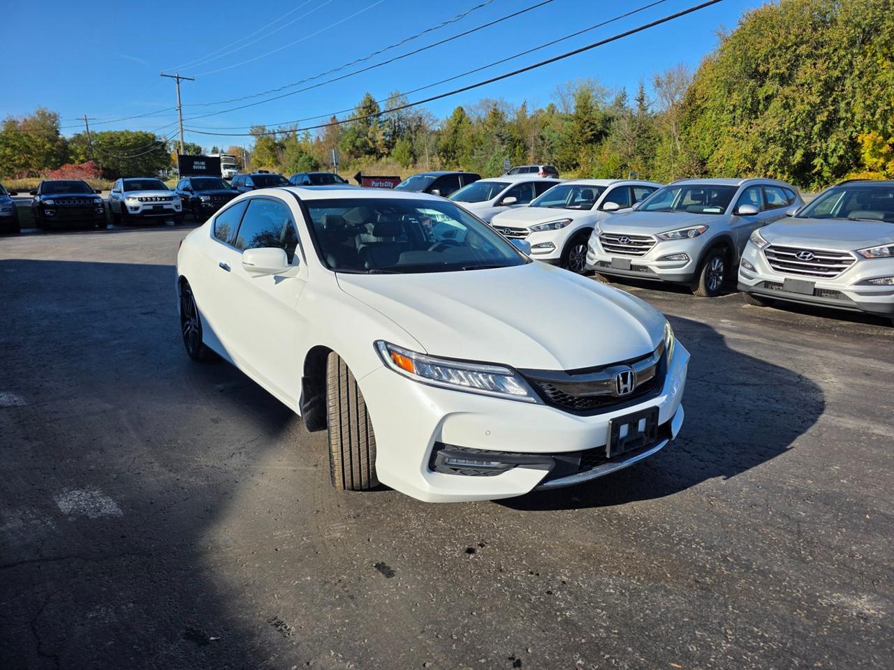 2017 Honda Accord Touring Photo