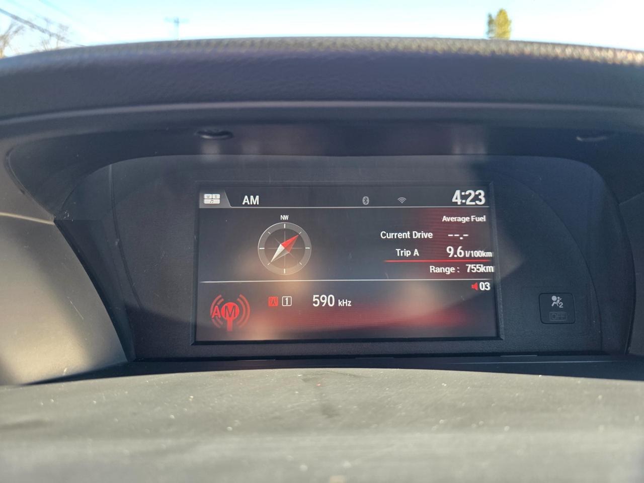 2017 Honda Accord Touring Photo