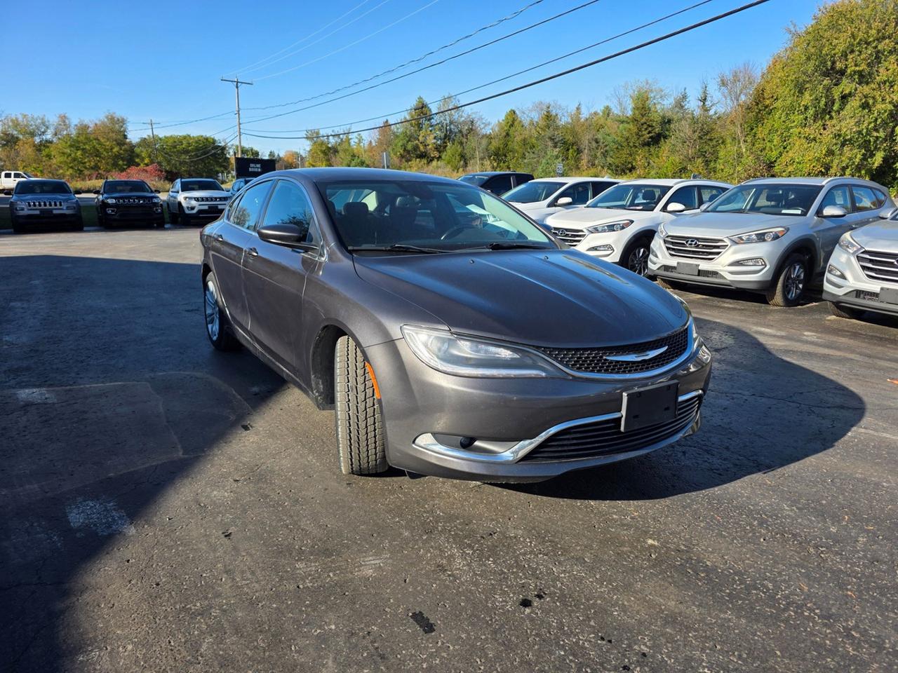2015 Chrysler 200 Limited Photo