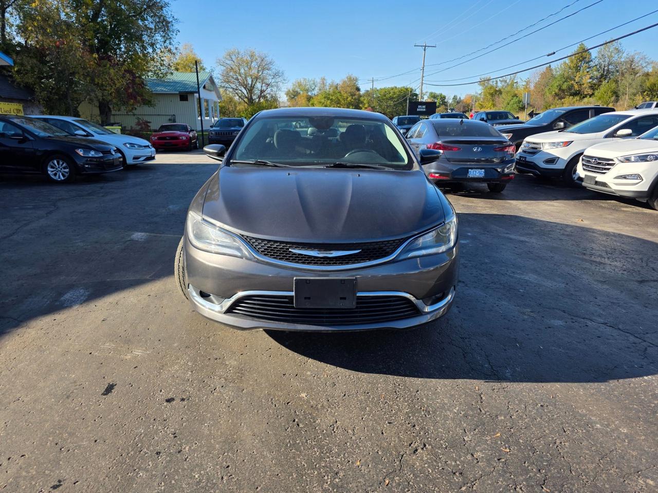 2015 Chrysler 200 Limited Photo