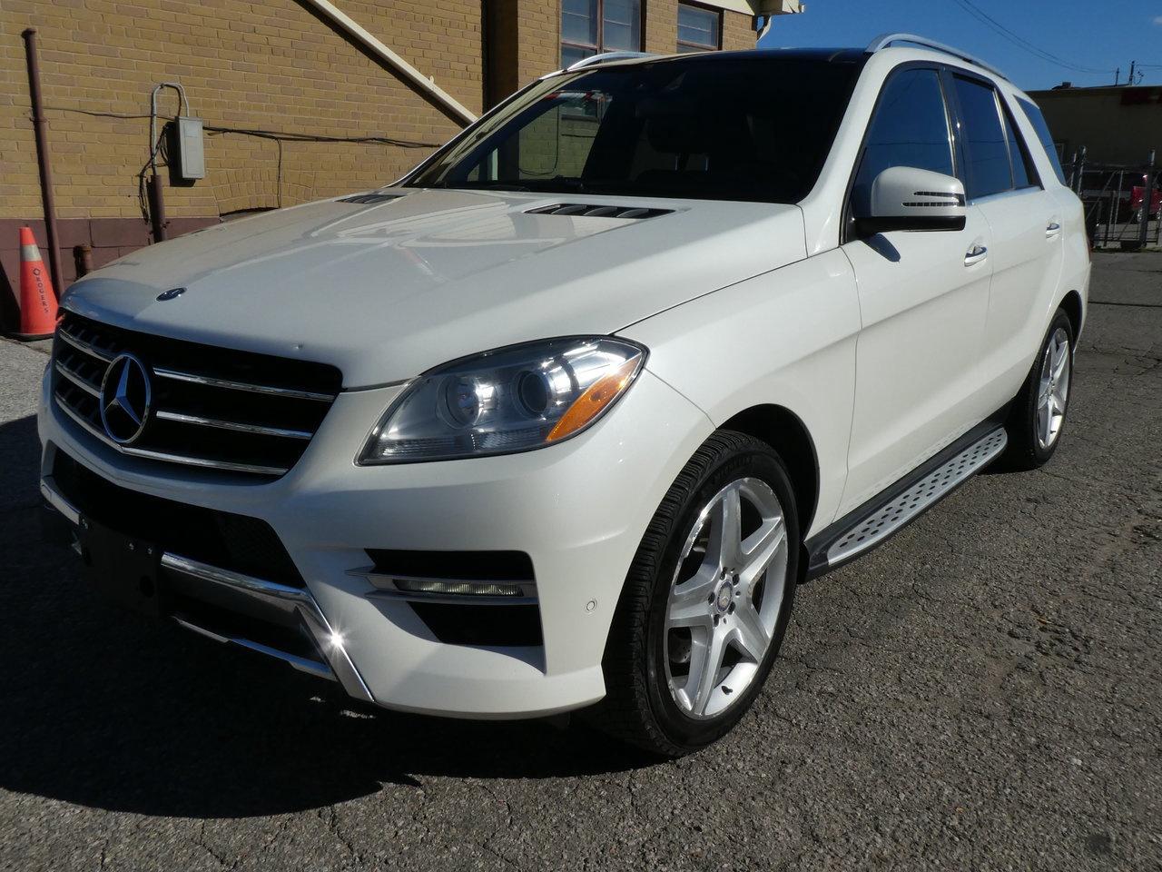 2013 Mercedes-Benz ML-Class ML 350 BlueTEC - Photo #1