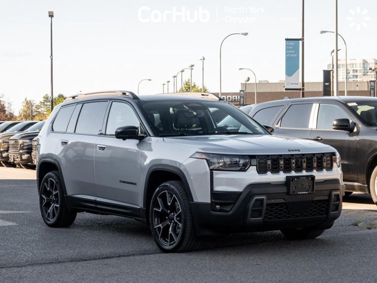 2026 Jeep CHEROKEE OVERLAND 9-Speaker Premium Audio Heated and Vented Seats Surround-View Camera Panoramic Roof Photo