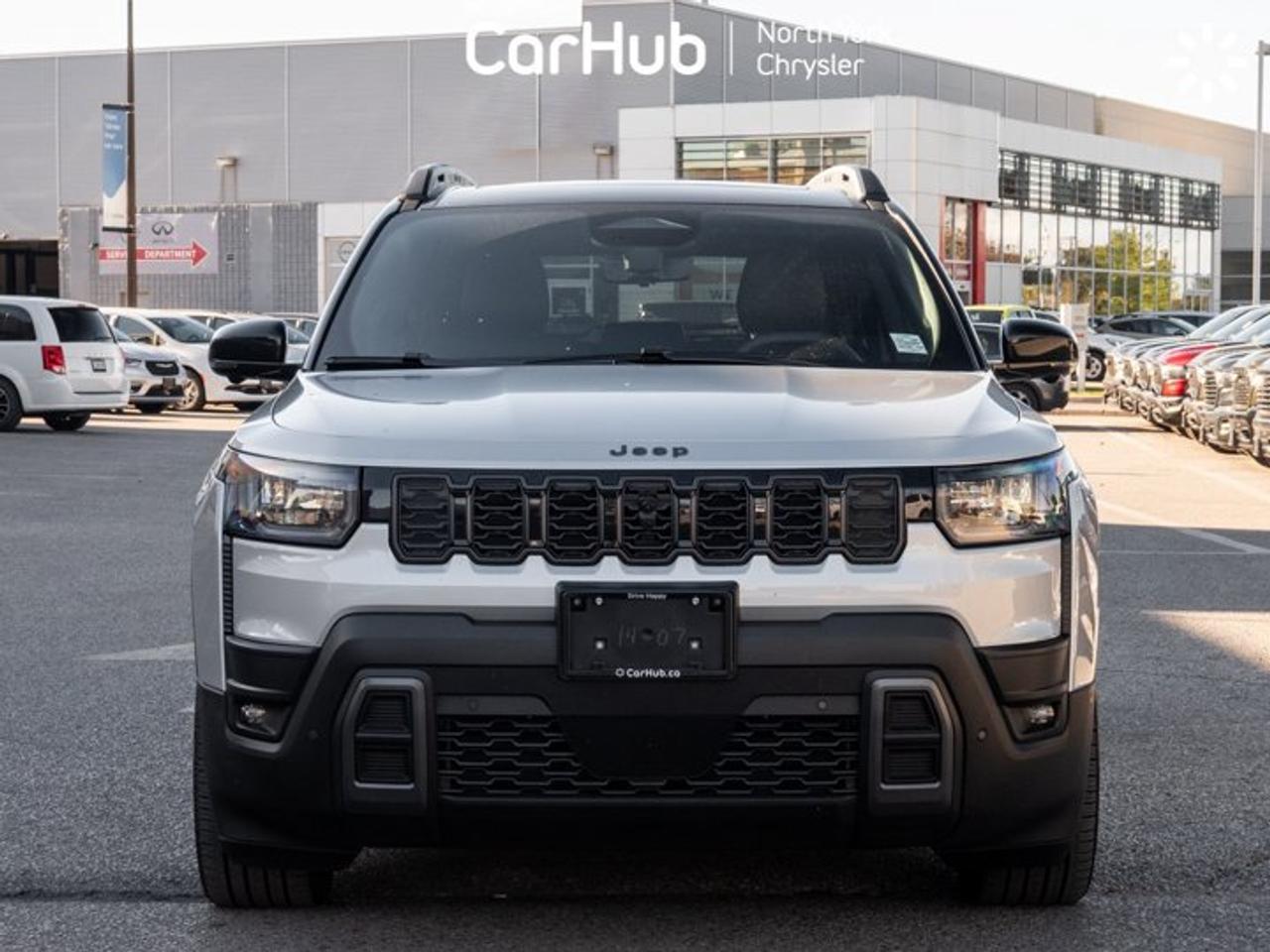 2026 Jeep CHEROKEE OVERLAND 9-Speaker Premium Audio Heated and Vented Seats Surround-View Camera Panoramic Roof Photo5