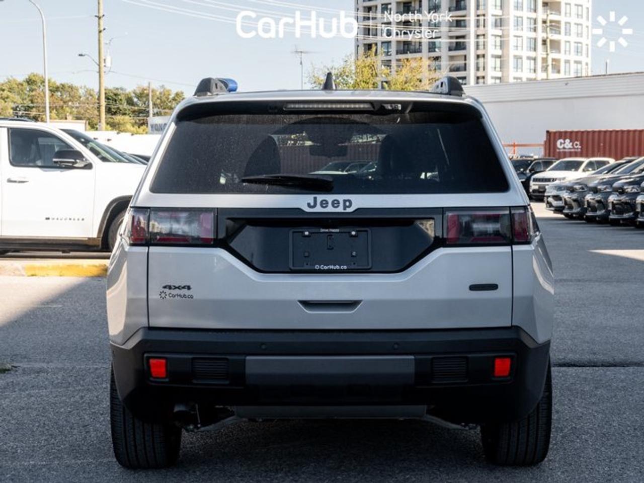 2026 Jeep CHEROKEE OVERLAND 9-Speaker Premium Audio Heated and Vented Seats Surround-View Camera Panoramic Roof Photo