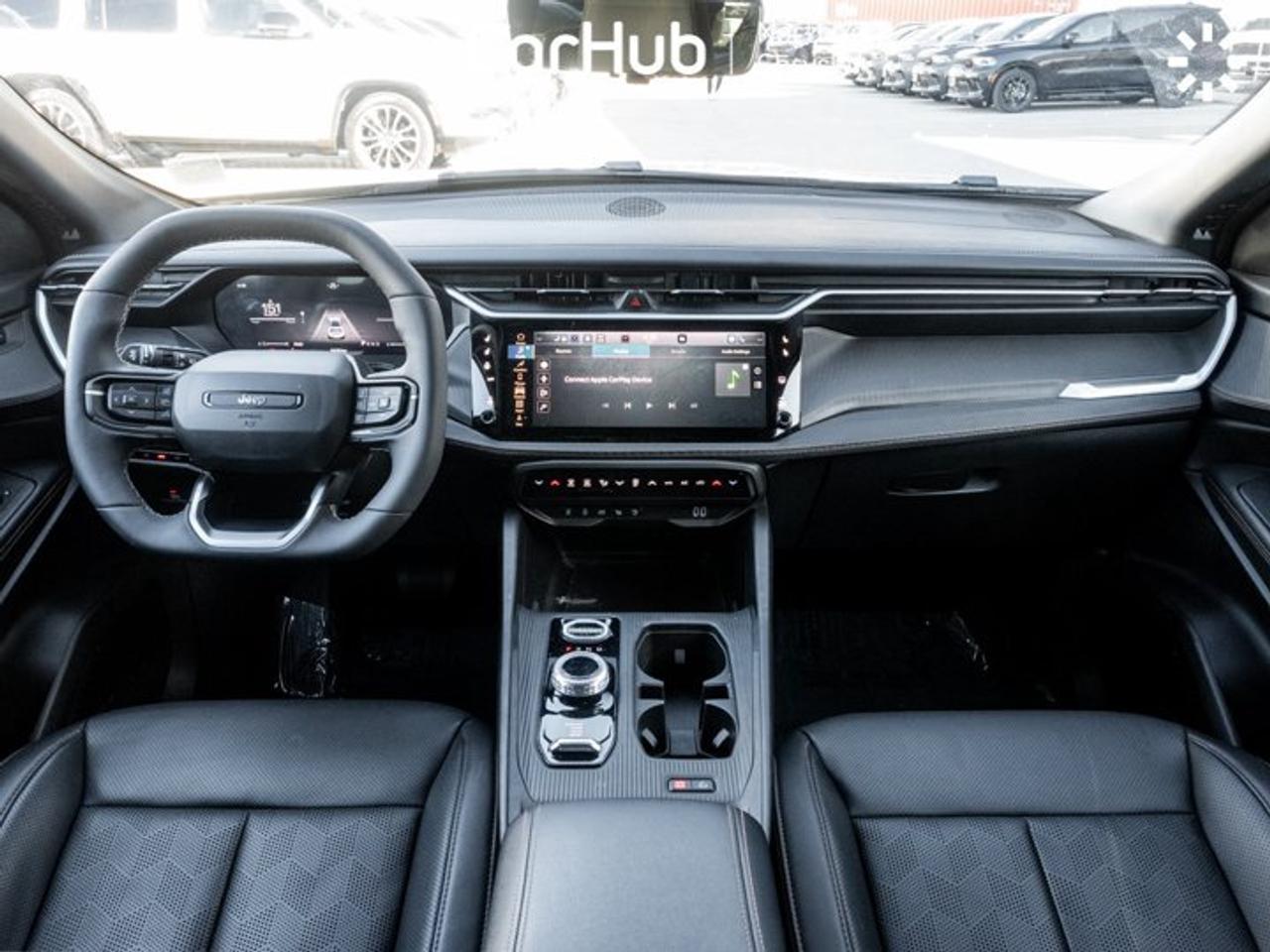 2026 Jeep CHEROKEE OVERLAND 9-Speaker Premium Audio Heated and Vented Seats Surround-View Camera Panoramic Roof Photo