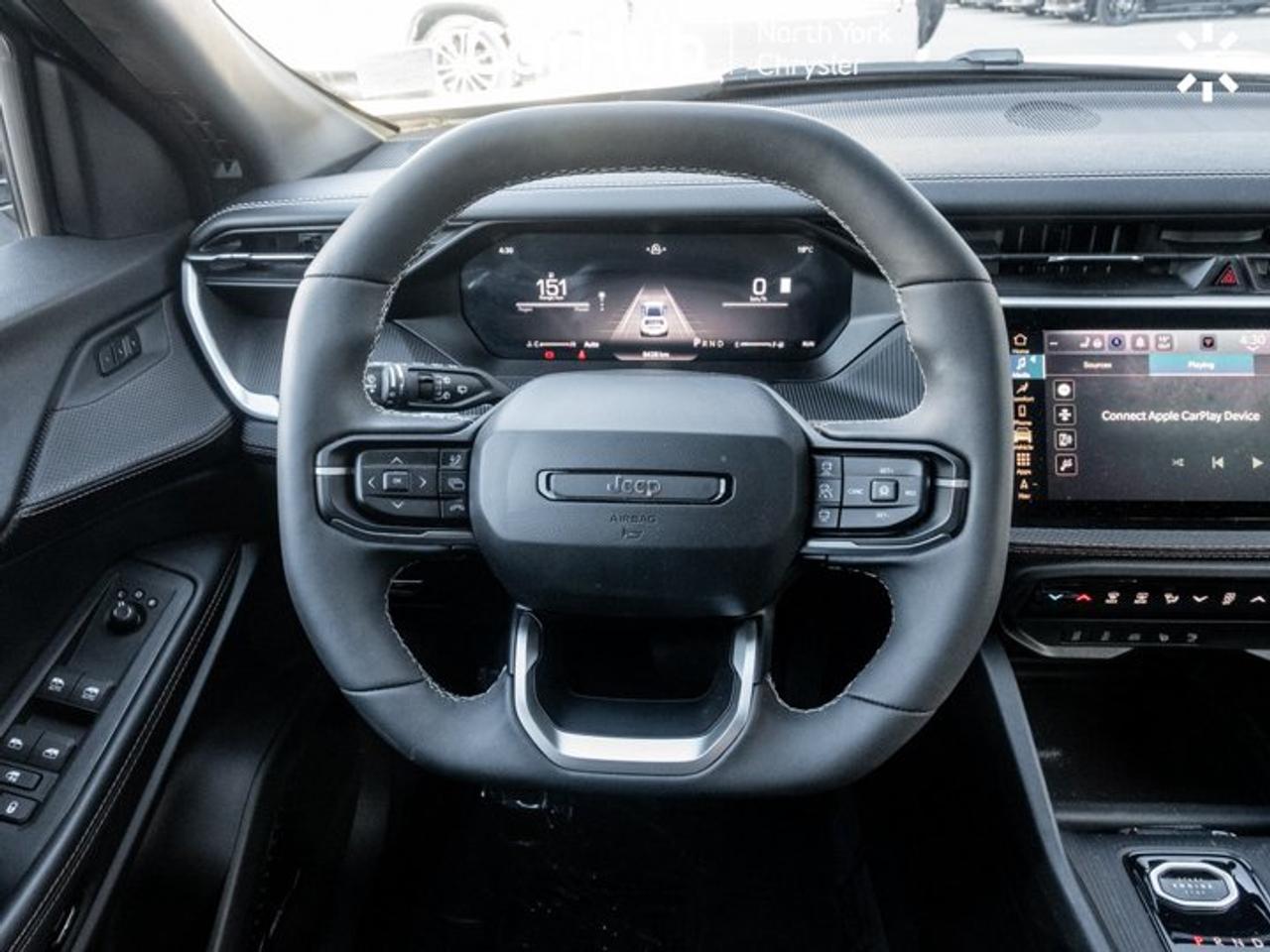 2026 Jeep CHEROKEE OVERLAND 9-Speaker Premium Audio Heated and Vented Seats Surround-View Camera Panoramic Roof Photo