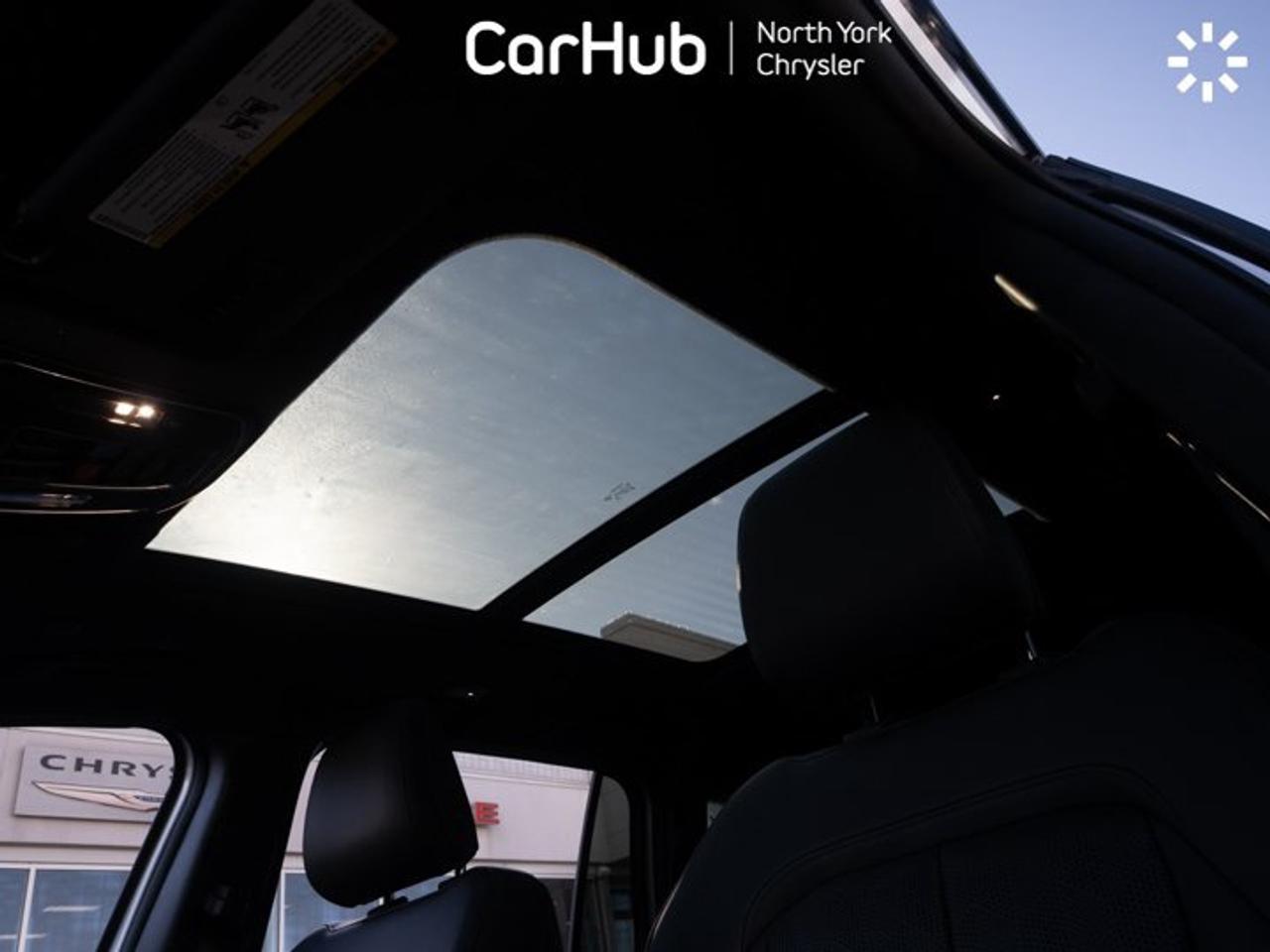 2026 Jeep CHEROKEE OVERLAND 9-Speaker Premium Audio Heated and Vented Seats Surround-View Camera Panoramic Roof Photo