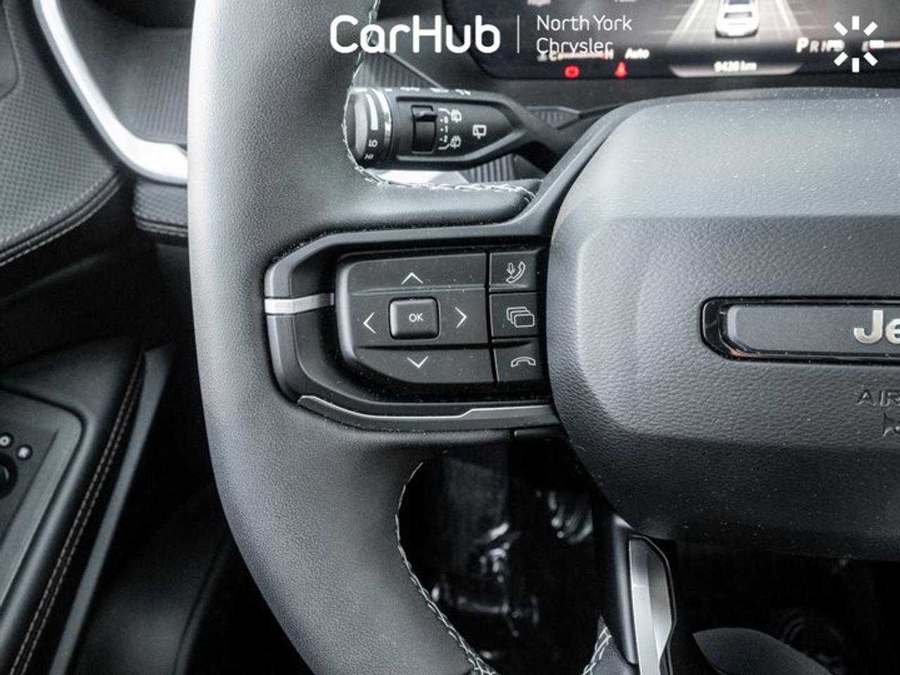 2026 Jeep CHEROKEE OVERLAND 9-Speaker Premium Audio Heated and Vented Seats Surround-View Camera Panoramic Roof Photo