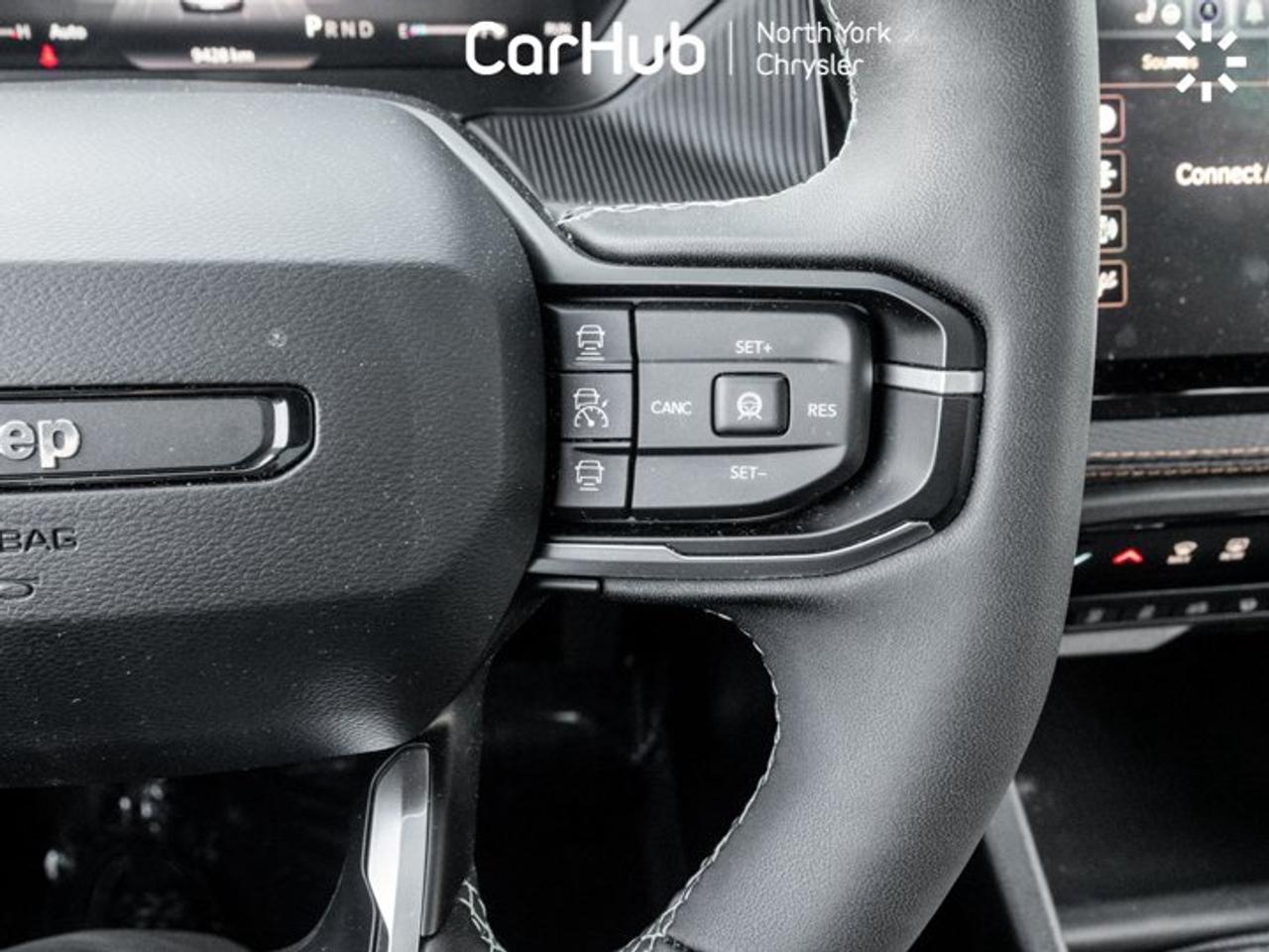 2026 Jeep CHEROKEE OVERLAND 9-Speaker Premium Audio Heated and Vented Seats Surround-View Camera Panoramic Roof Photo