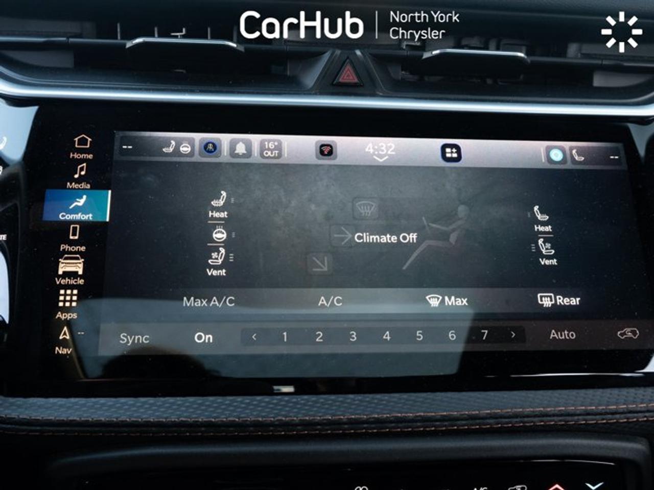 2026 Jeep CHEROKEE OVERLAND 9-Speaker Premium Audio Heated and Vented Seats Surround-View Camera Panoramic Roof Photo