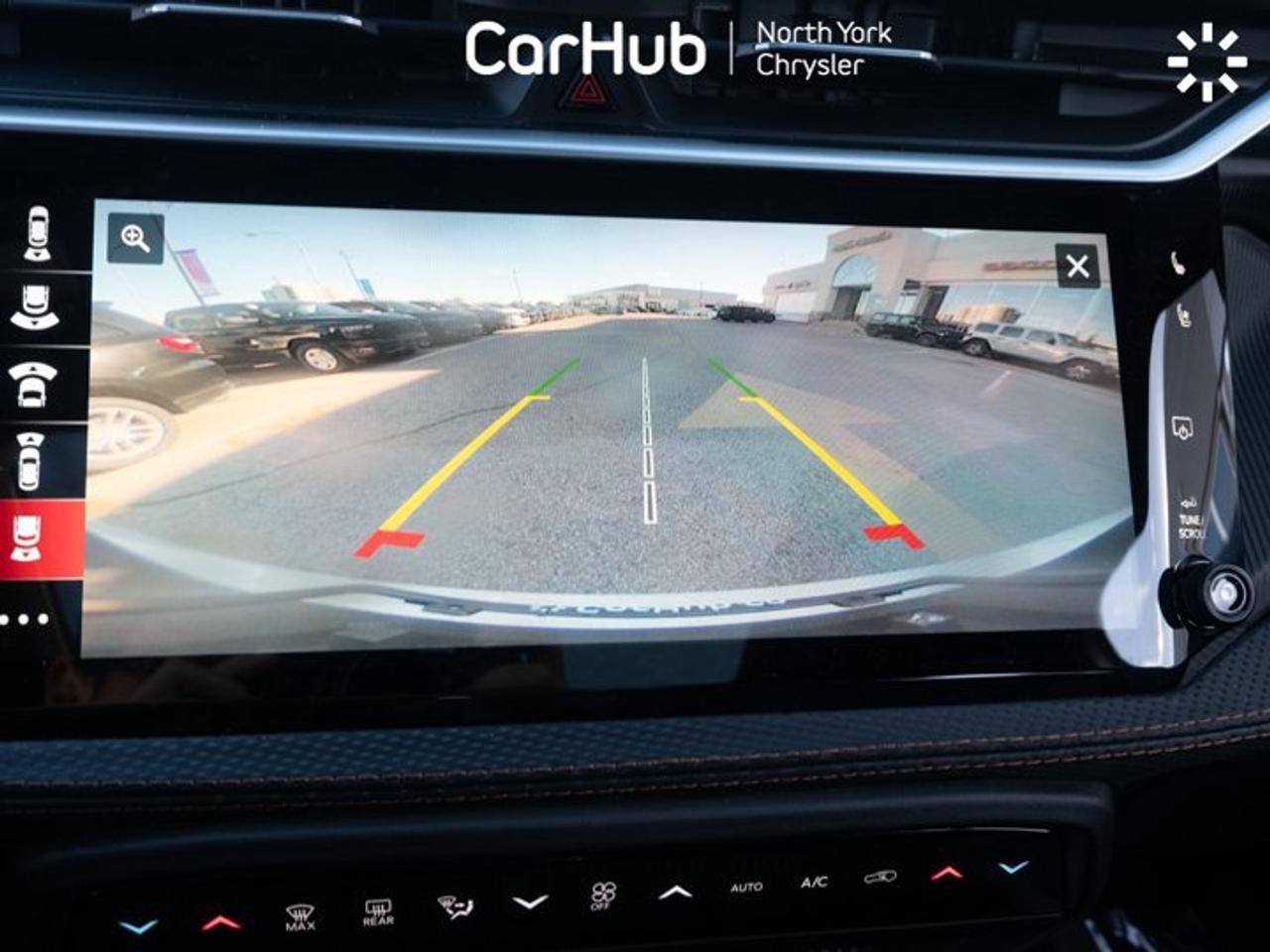 2026 Jeep CHEROKEE OVERLAND 9-Speaker Premium Audio Heated and Vented Seats Surround-View Camera Panoramic Roof Photo