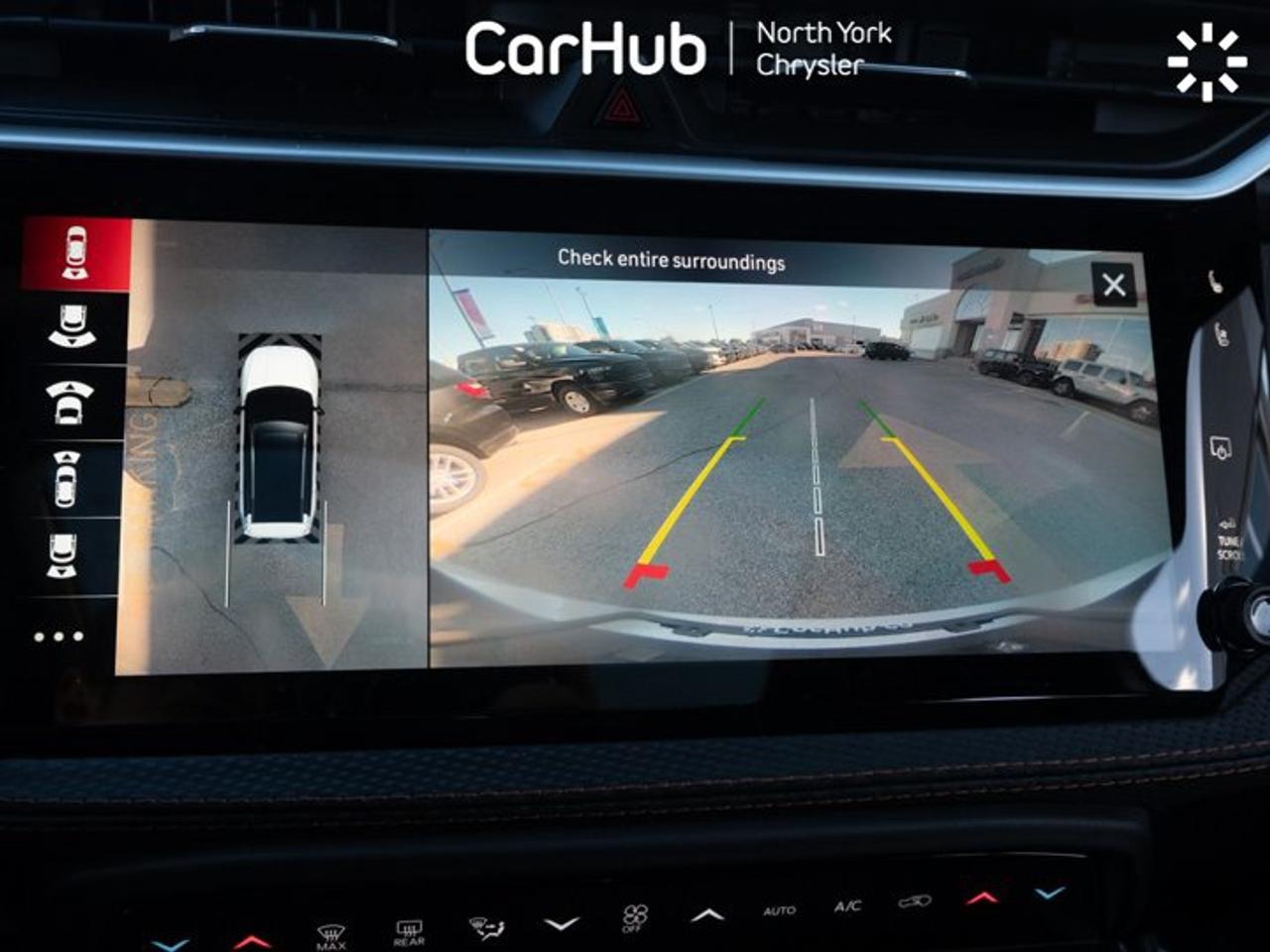2026 Jeep CHEROKEE OVERLAND 9-Speaker Premium Audio Heated and Vented Seats Surround-View Camera Panoramic Roof Photo